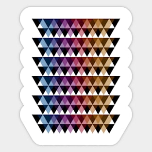 TRIANGLE Sticker